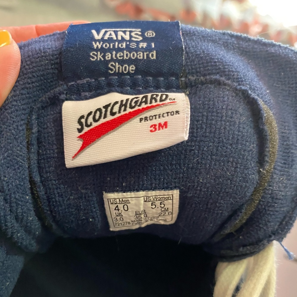 Vans high tops - Picture 4 of 4